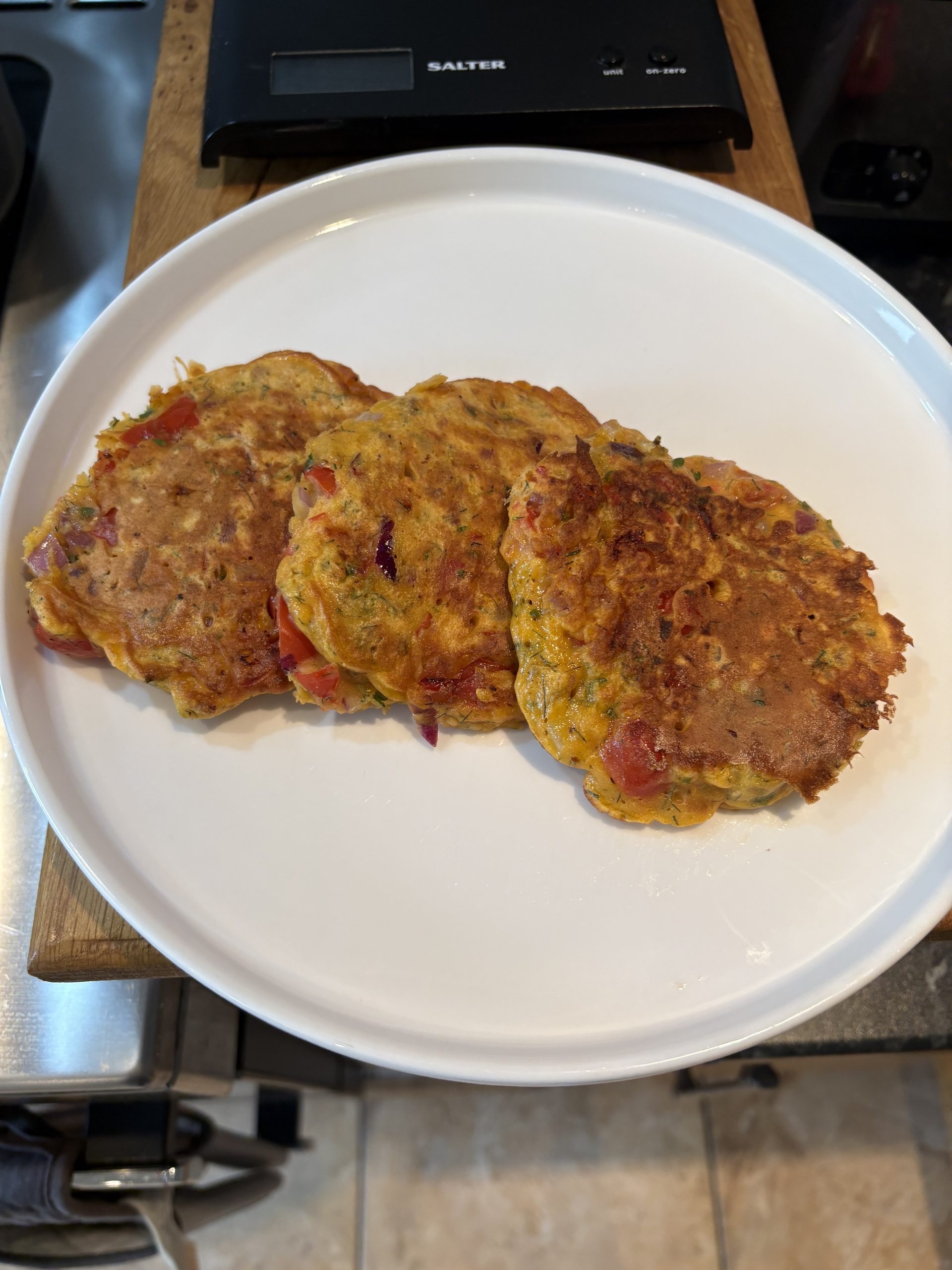 Greek Style Tomato Fritters
