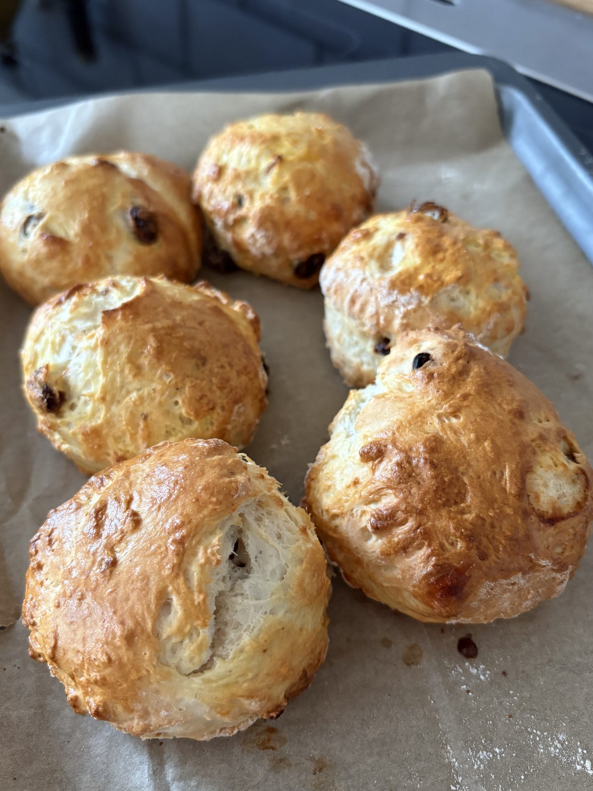 Quick Fruit Scones