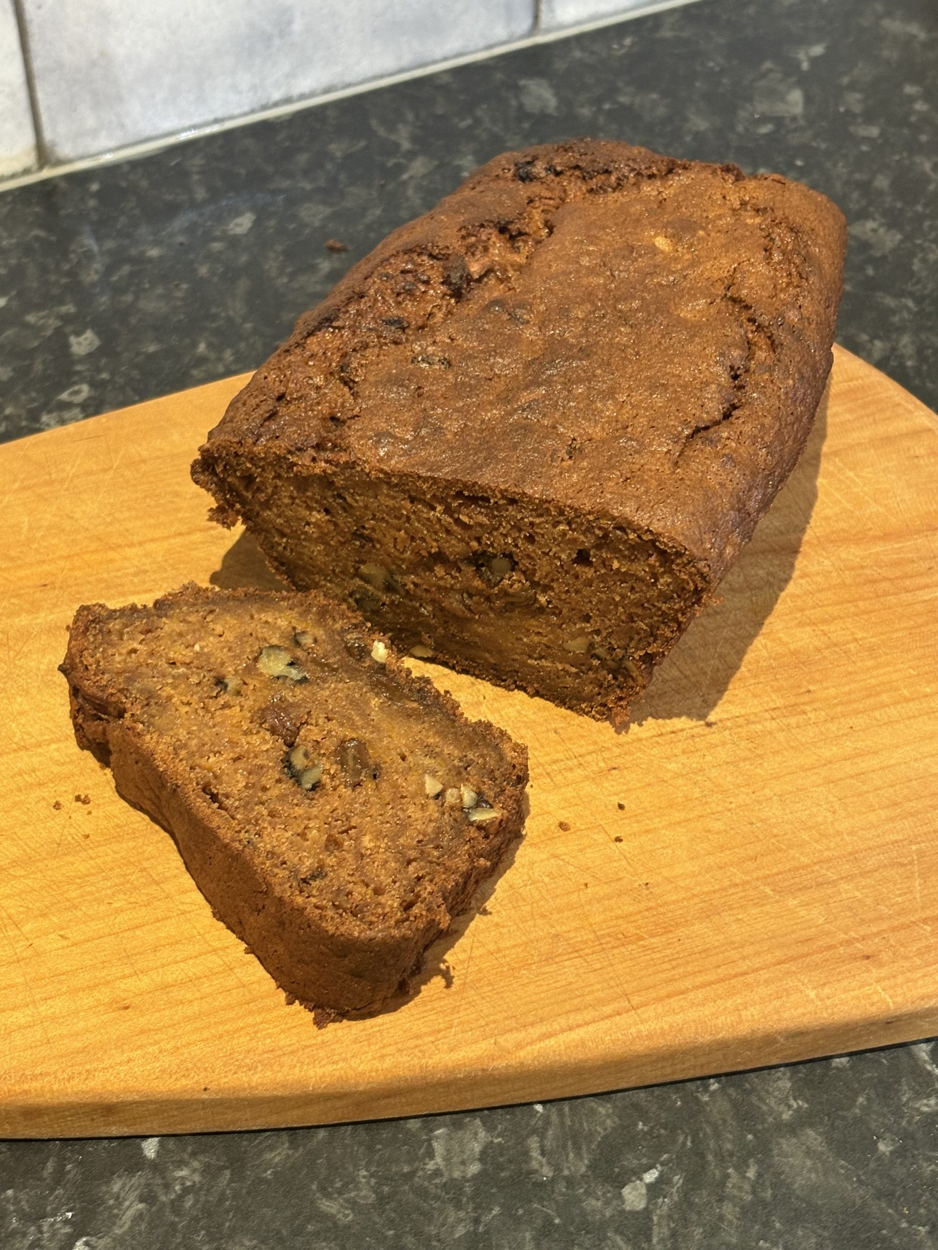 Butternut Squash and Apple Loaf