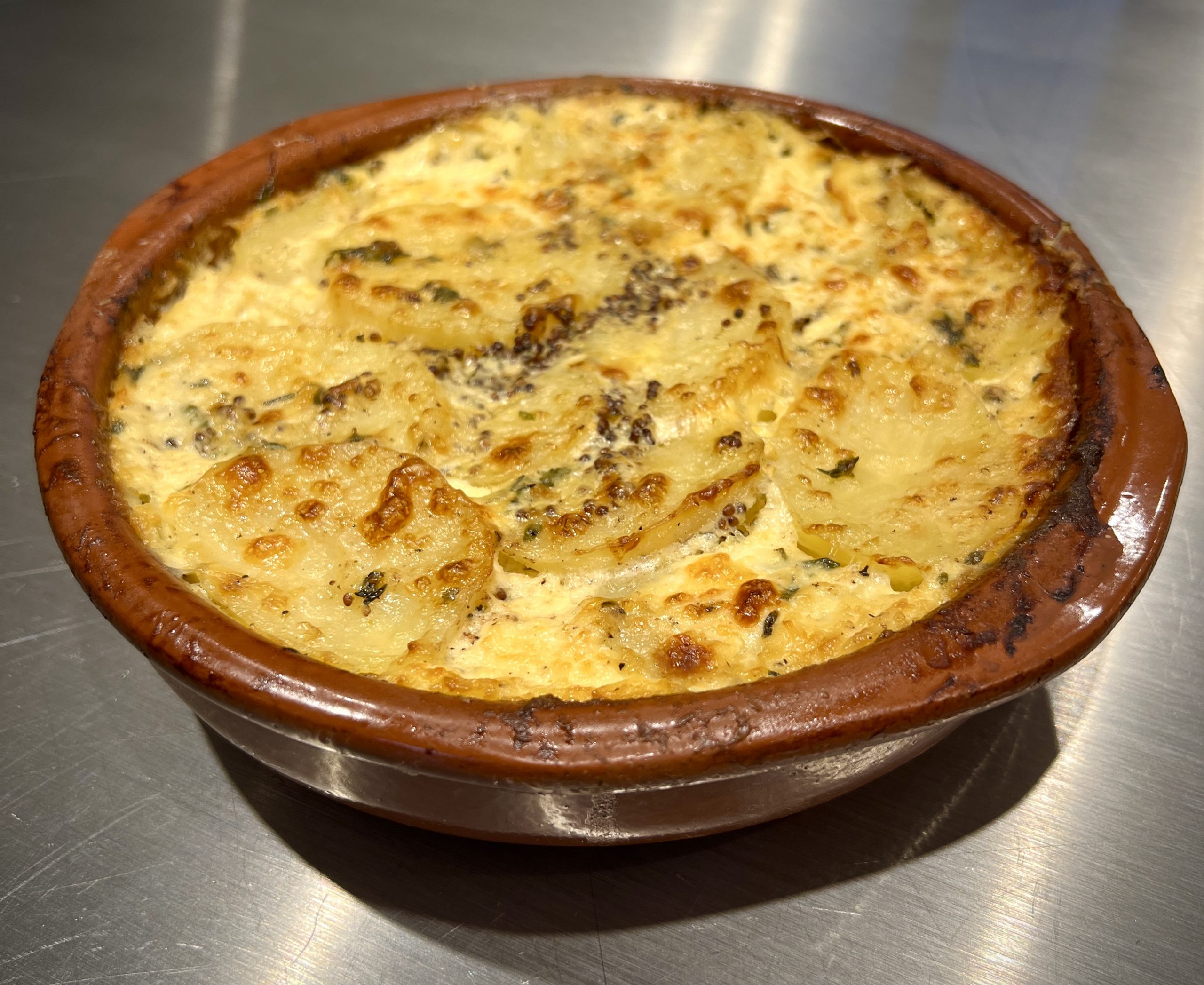 Double Decker Dauphinoise Potatoes
