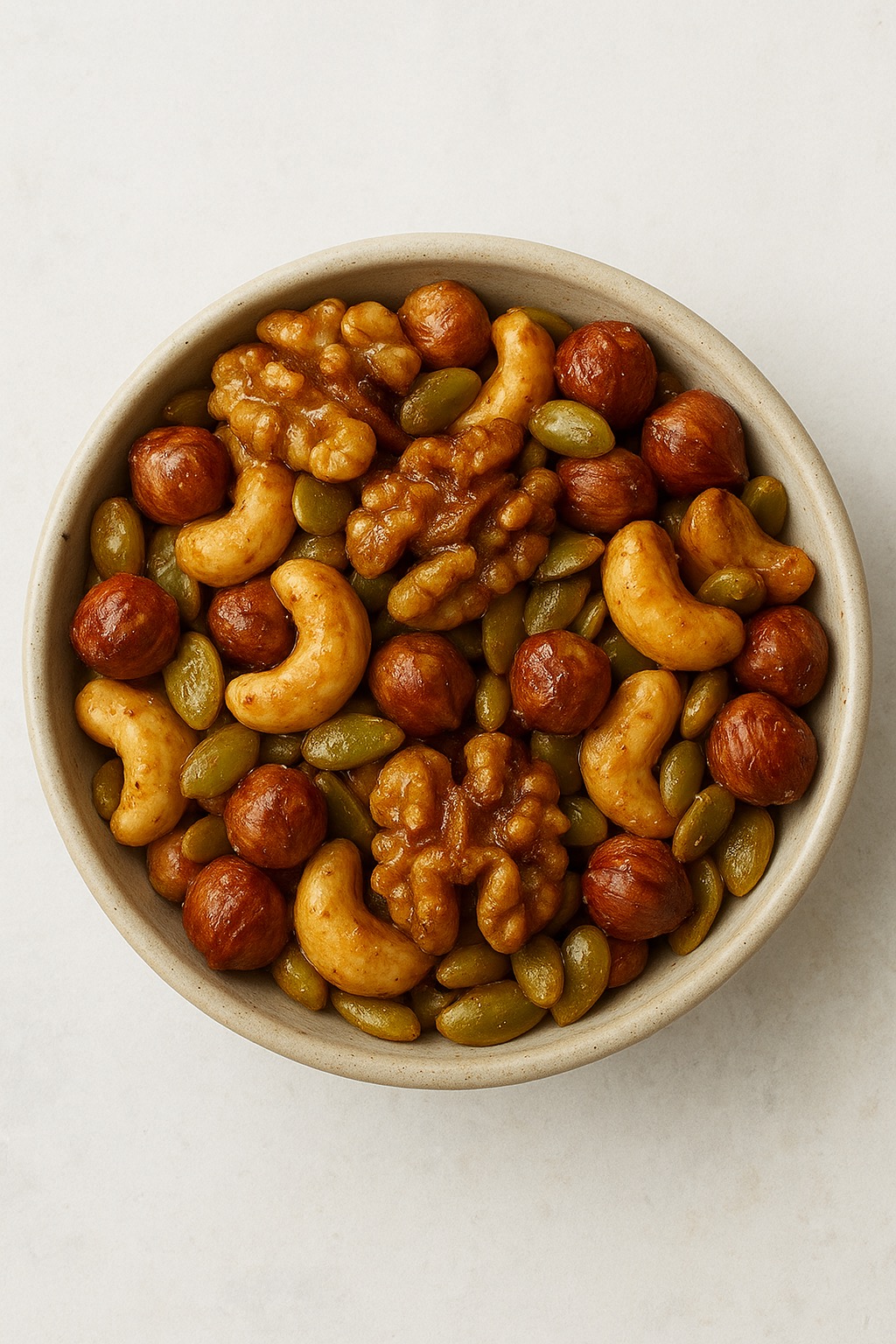 Maple Spiced Nuts