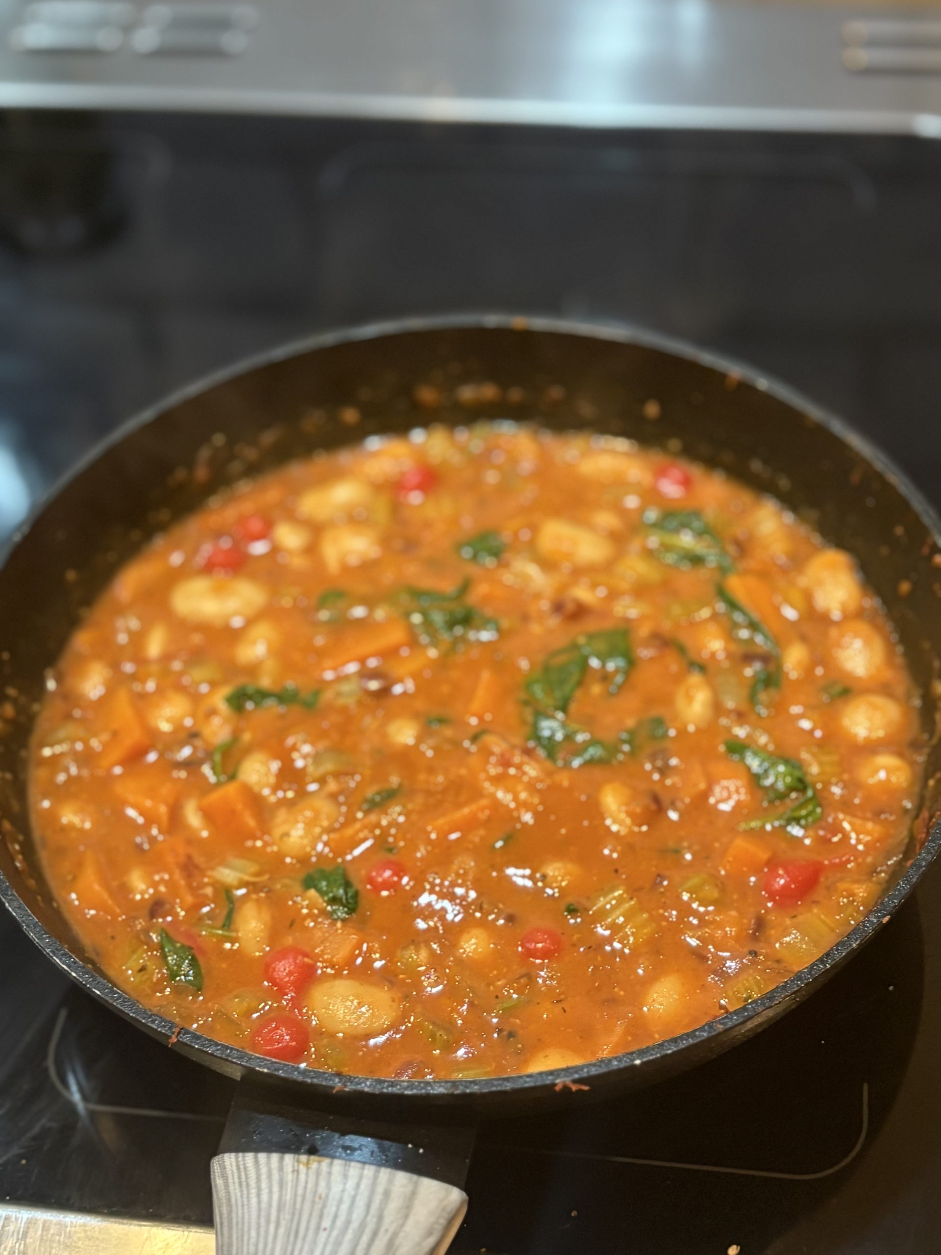 Creamy Butterbean and Vegetable Stew