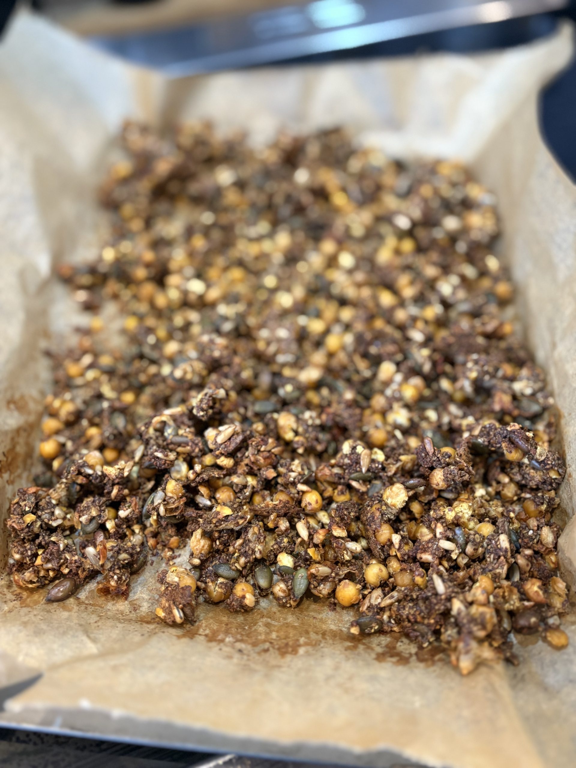 Savoury Marmite Granola