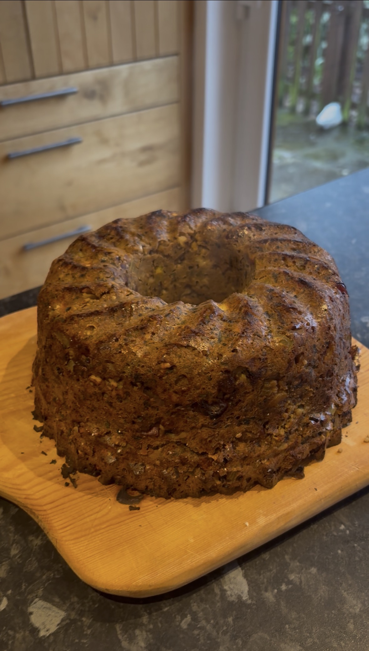 Halloumi and Veggie Nut Roast